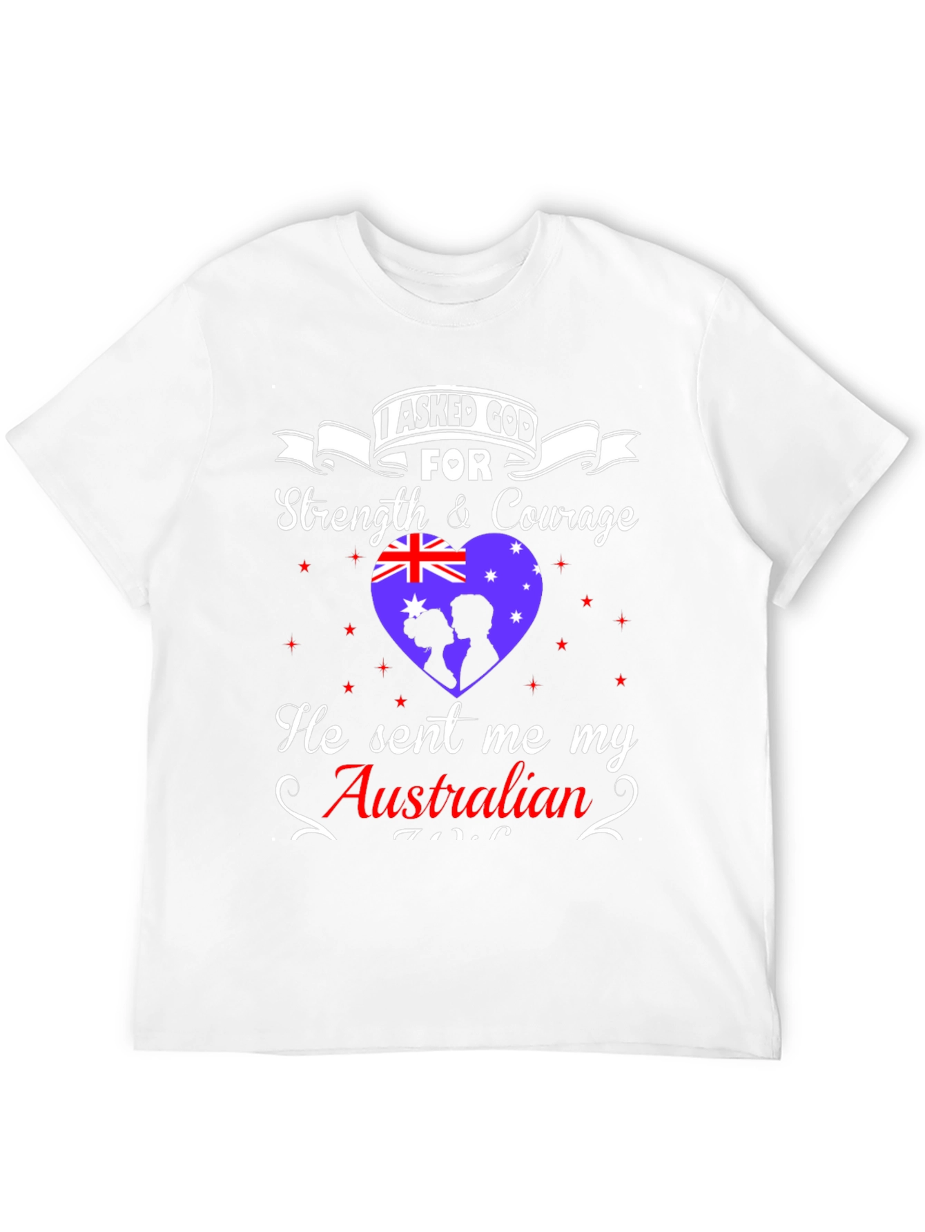 Australian Pride T-Shirt: Strength & Courage Gift
