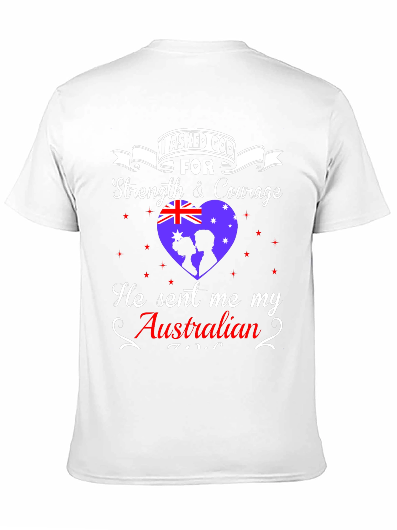 Australian Pride T-Shirt: Strength & Courage Gift