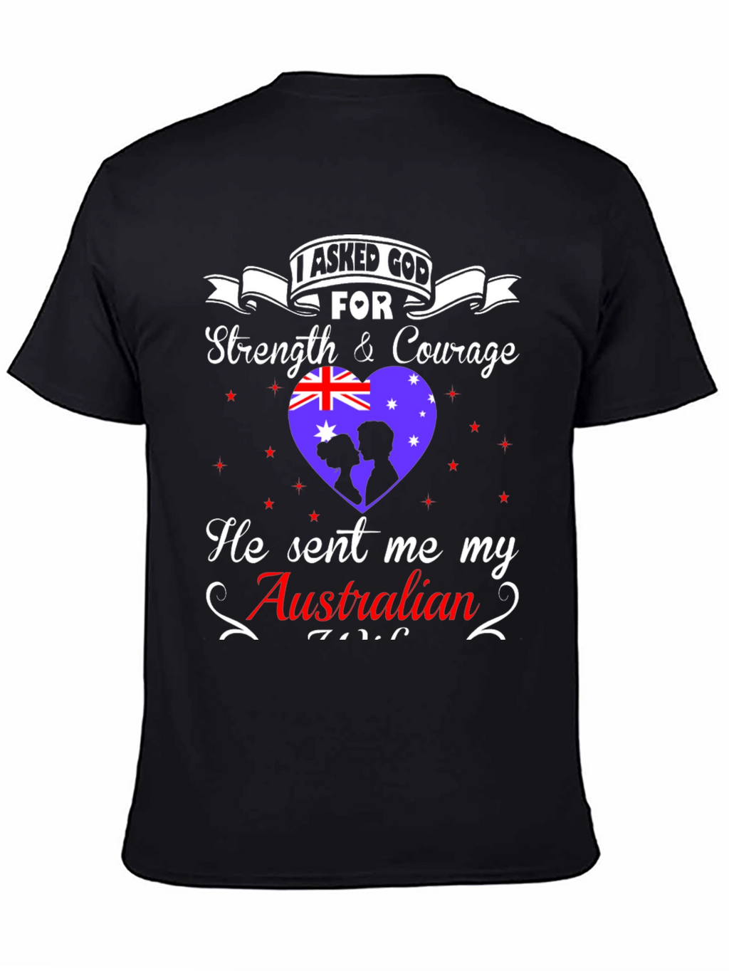 Australian Pride T-Shirt: Strength & Courage Gift