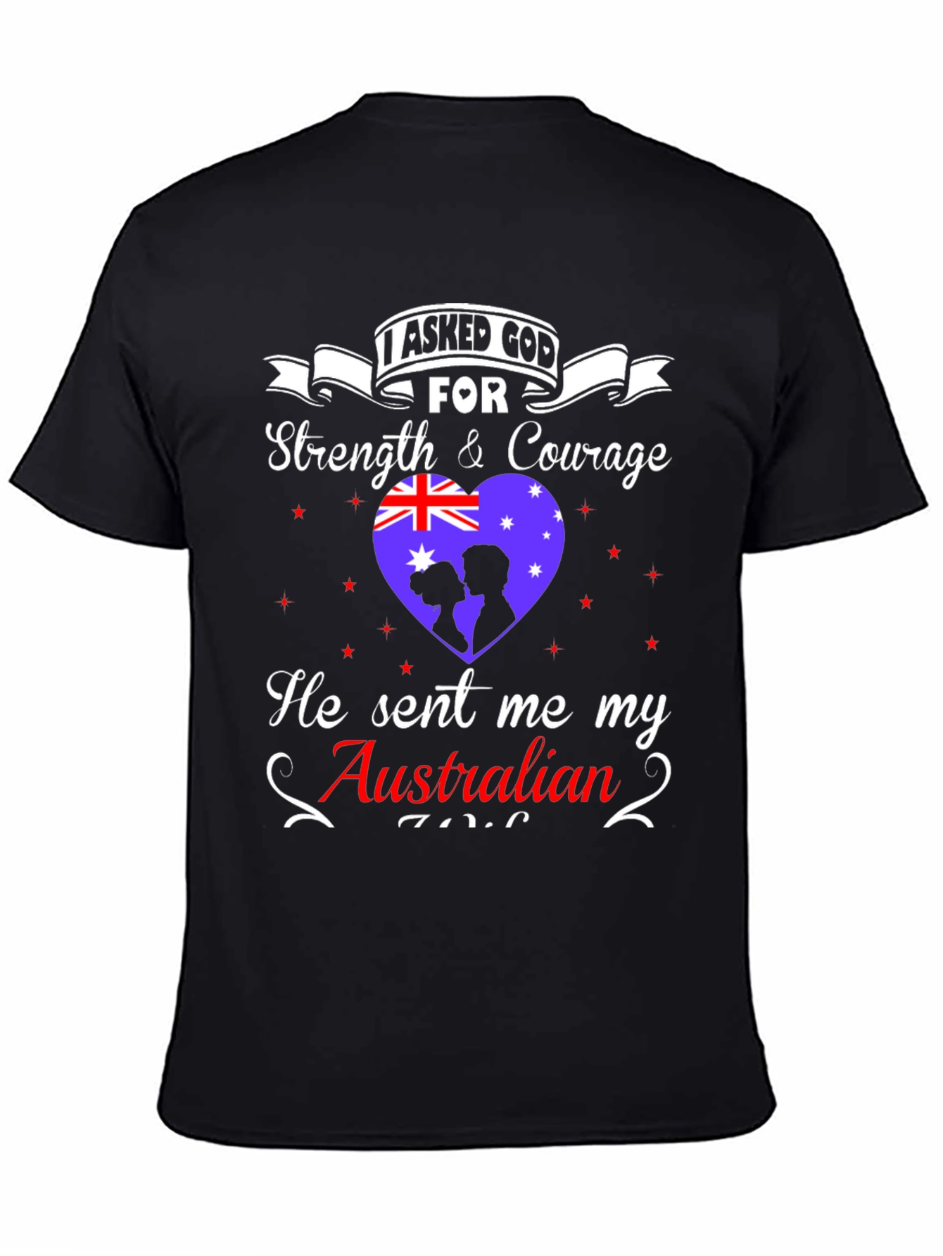 Australian Pride T-Shirt: Strength & Courage Gift