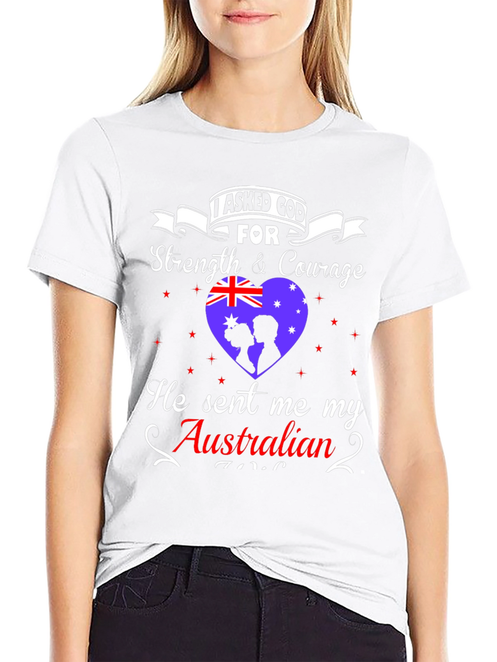 Australian Pride T-Shirt: Strength & Courage Gift