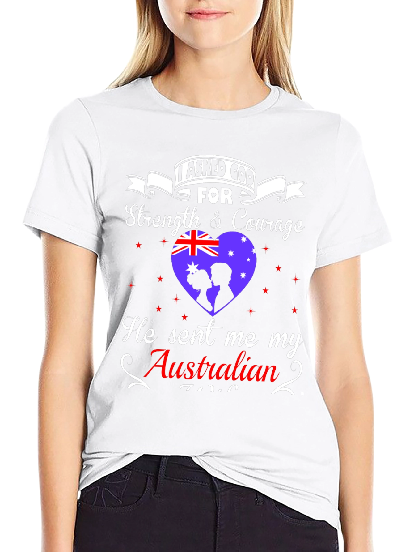 Australian Pride T-Shirt: Strength & Courage Gift