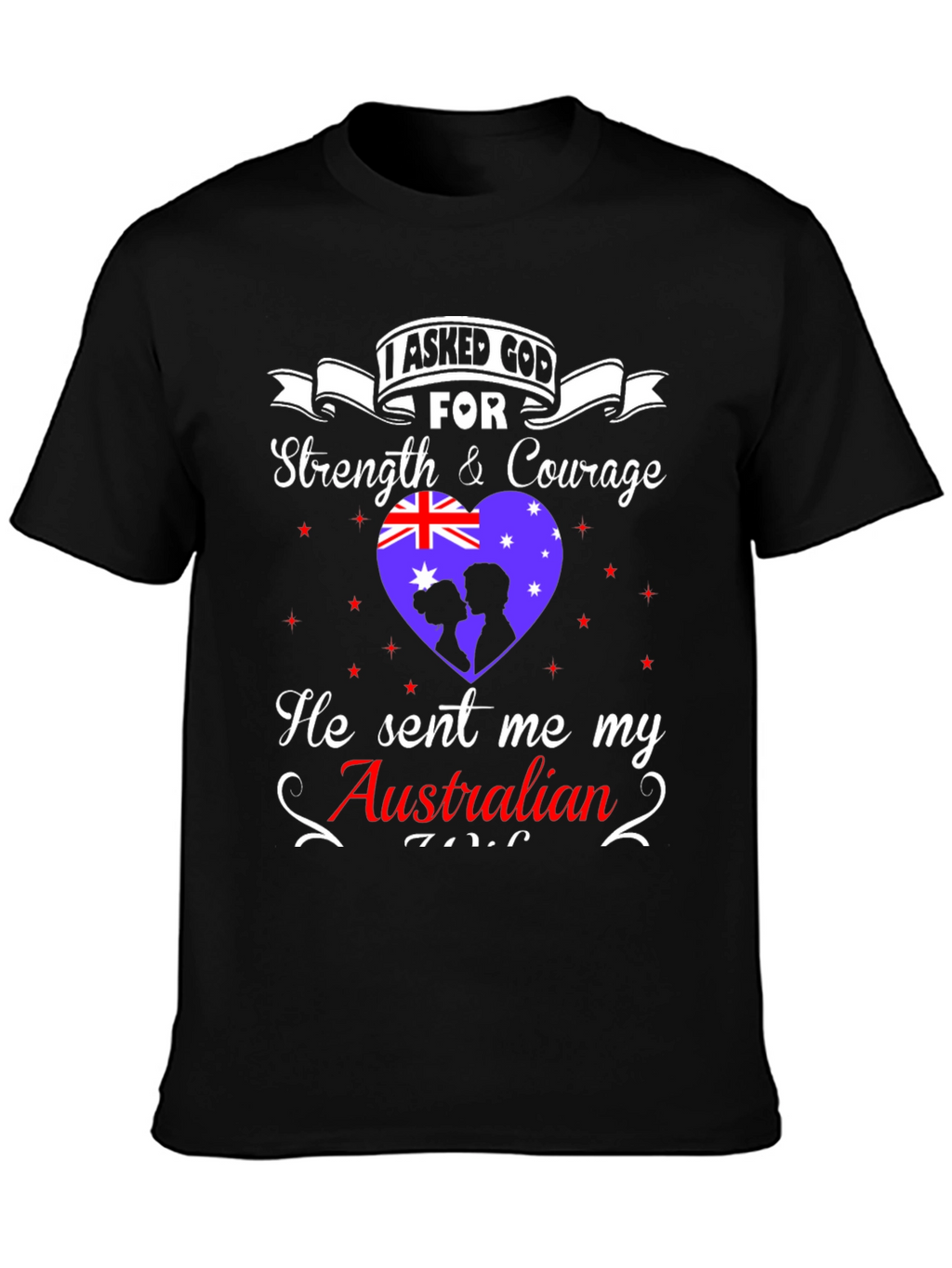 Australian Pride T-Shirt: Strength & Courage Gift