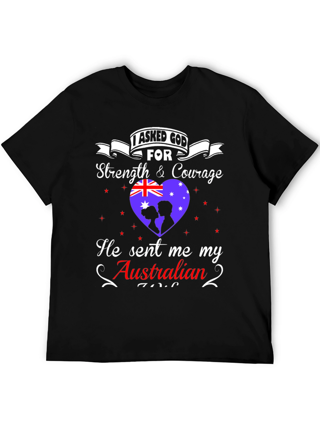 Australian Pride T-Shirt: Strength & Courage Gift