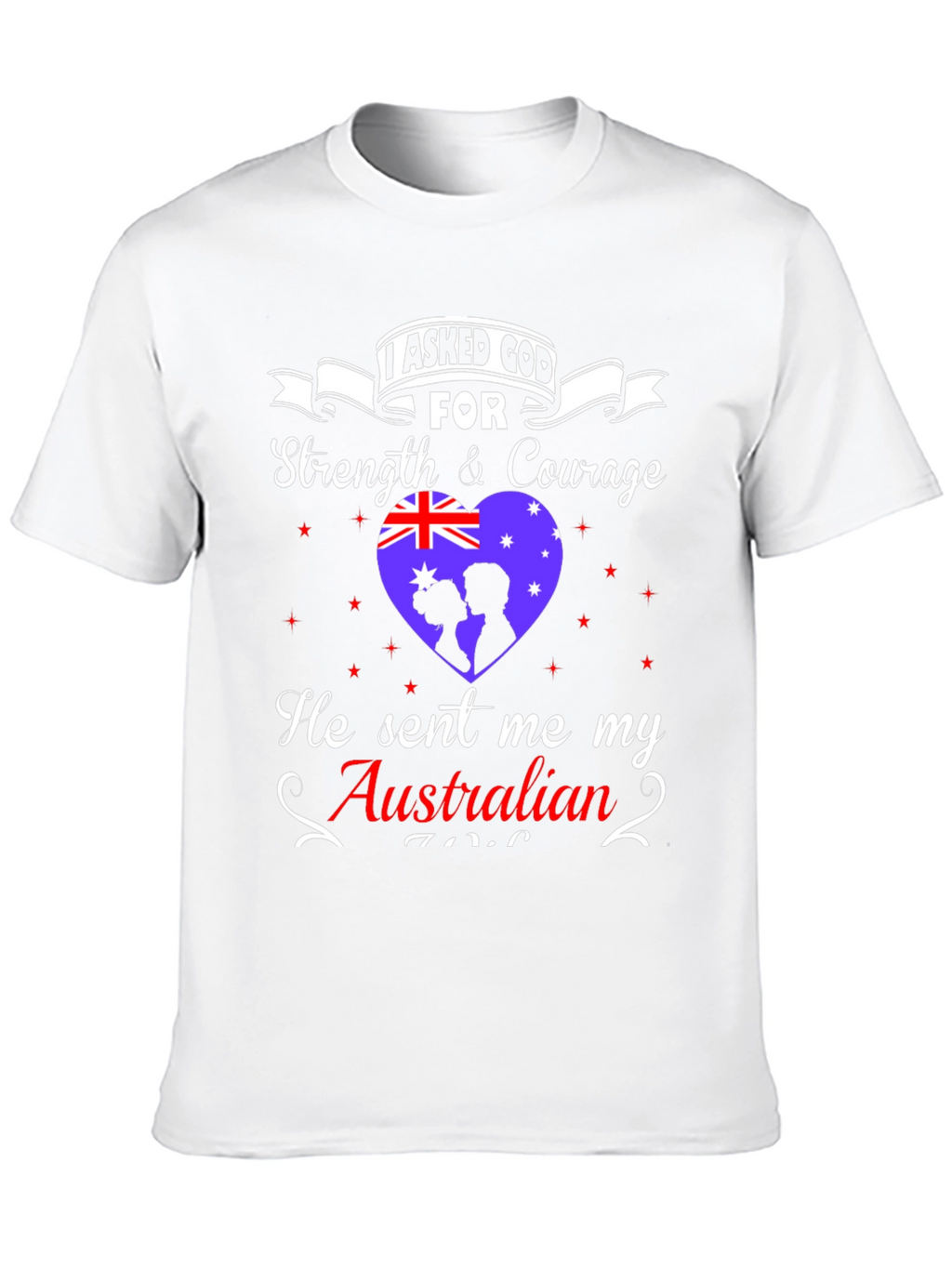 Australian Pride T-Shirt: Strength & Courage Gift