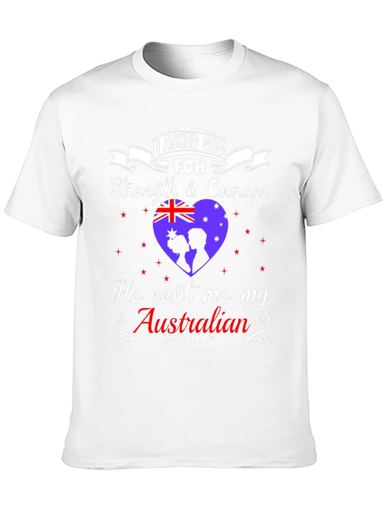Australian Pride T-Shirt: Strength & Courage Gift