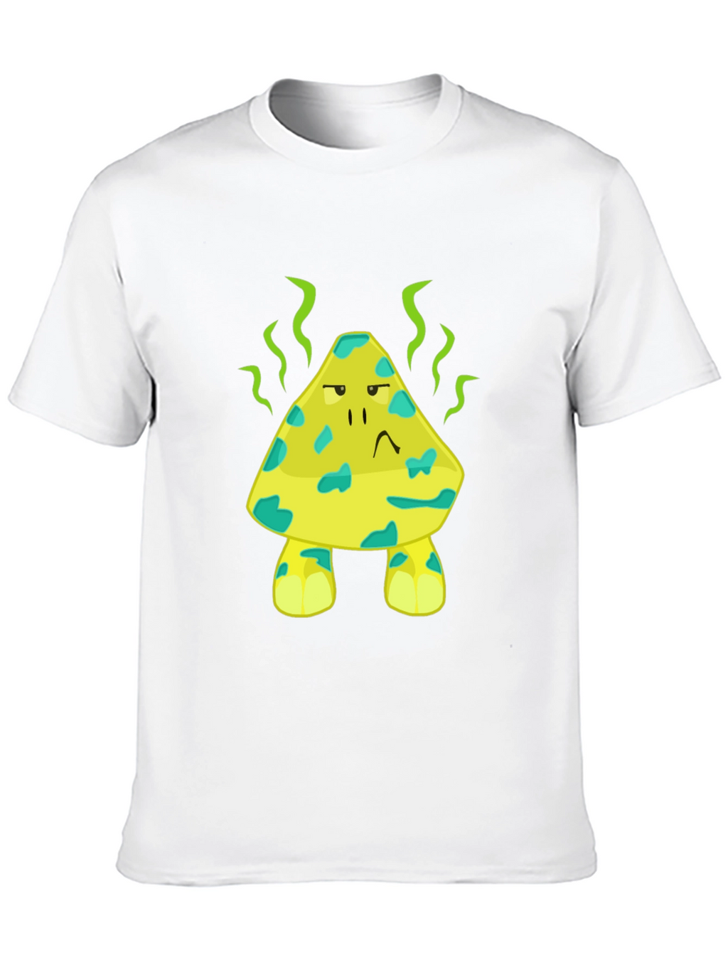 Stinky Cheese Cartoon Graphic Novelty T-Shirt