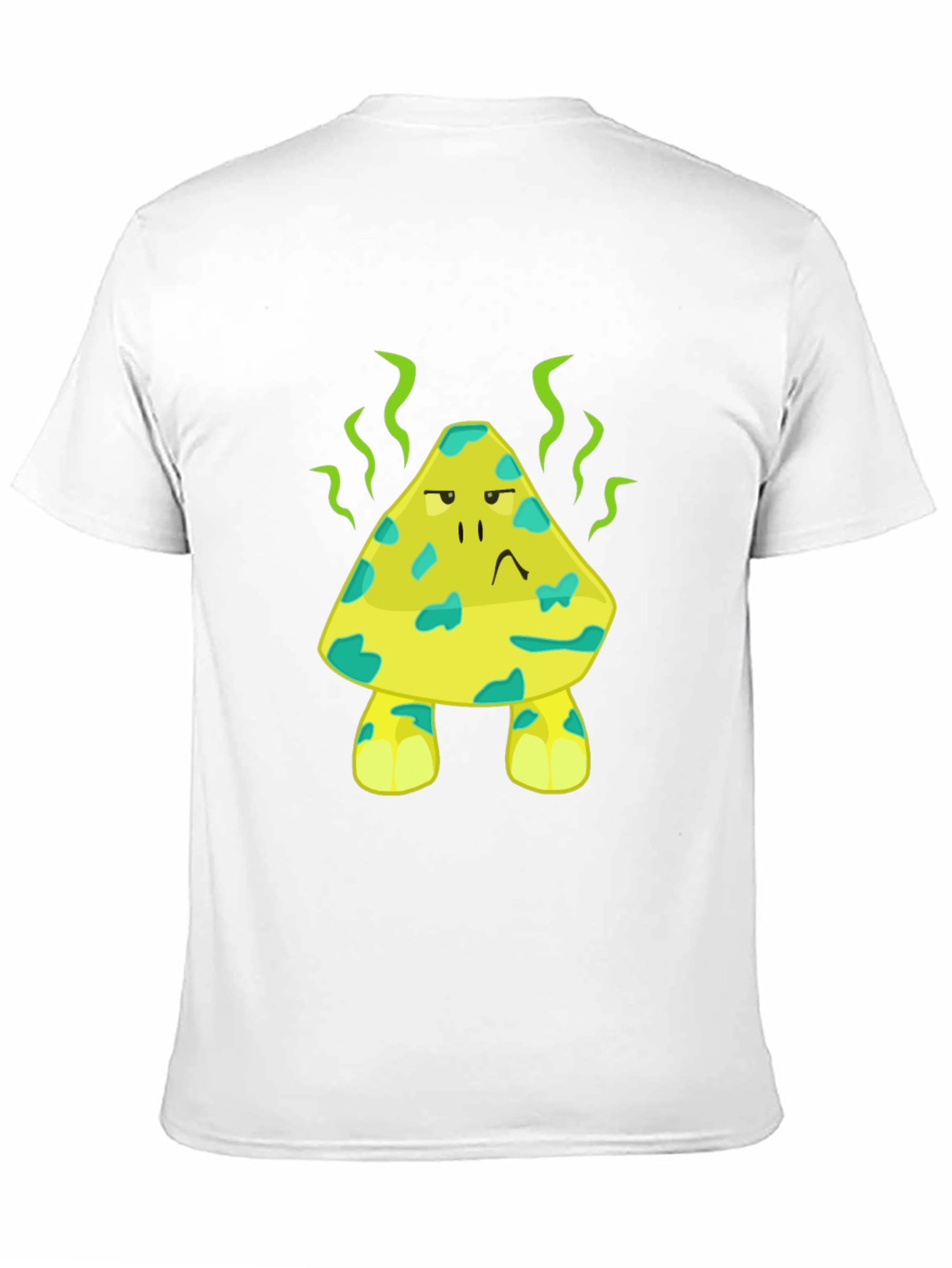 Stinky Cheese Cartoon Graphic Novelty T-Shirt