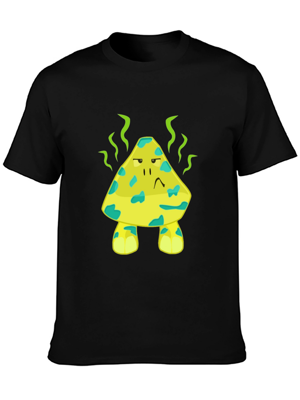 Stinky Cheese Cartoon Graphic Novelty T-Shirt