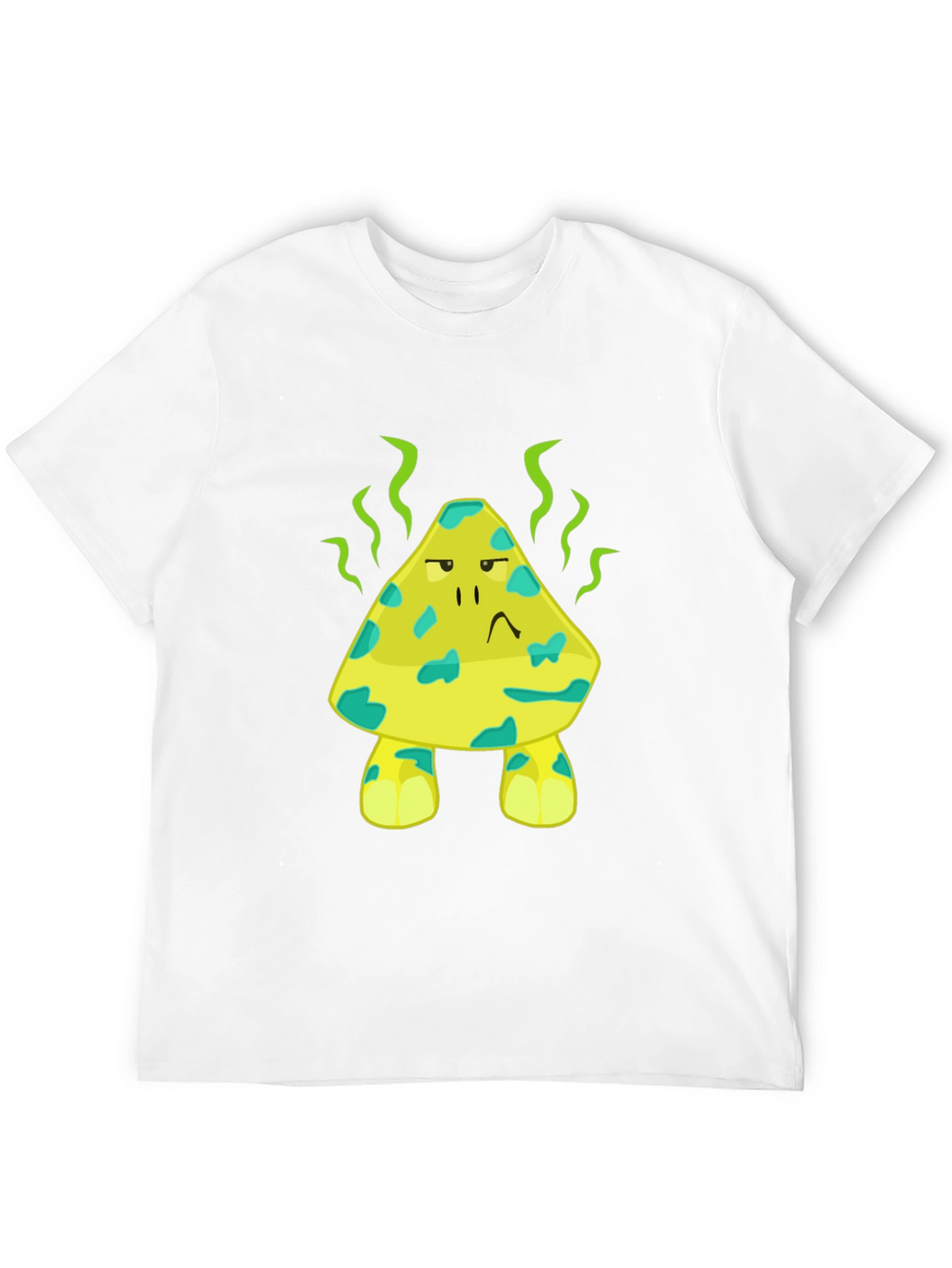 Stinky Cheese Cartoon Graphic Novelty T-Shirt
