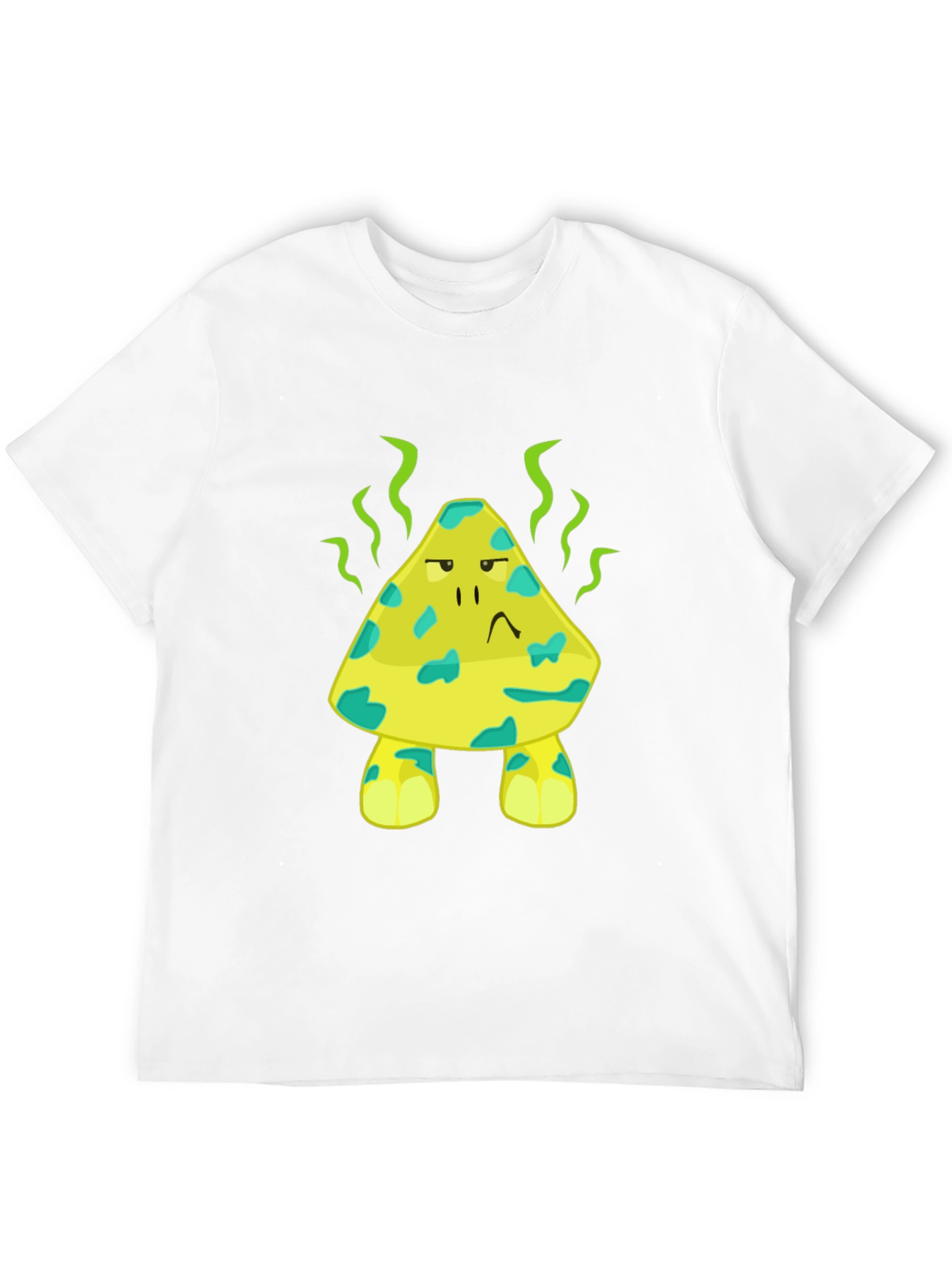 Stinky Cheese Cartoon Graphic Novelty T-Shirt