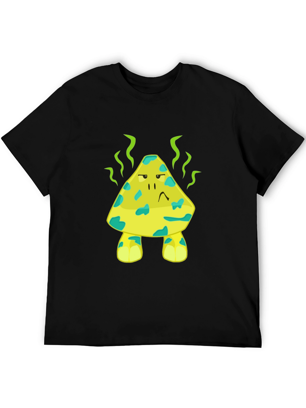 Stinky Cheese Cartoon Graphic Novelty T-Shirt