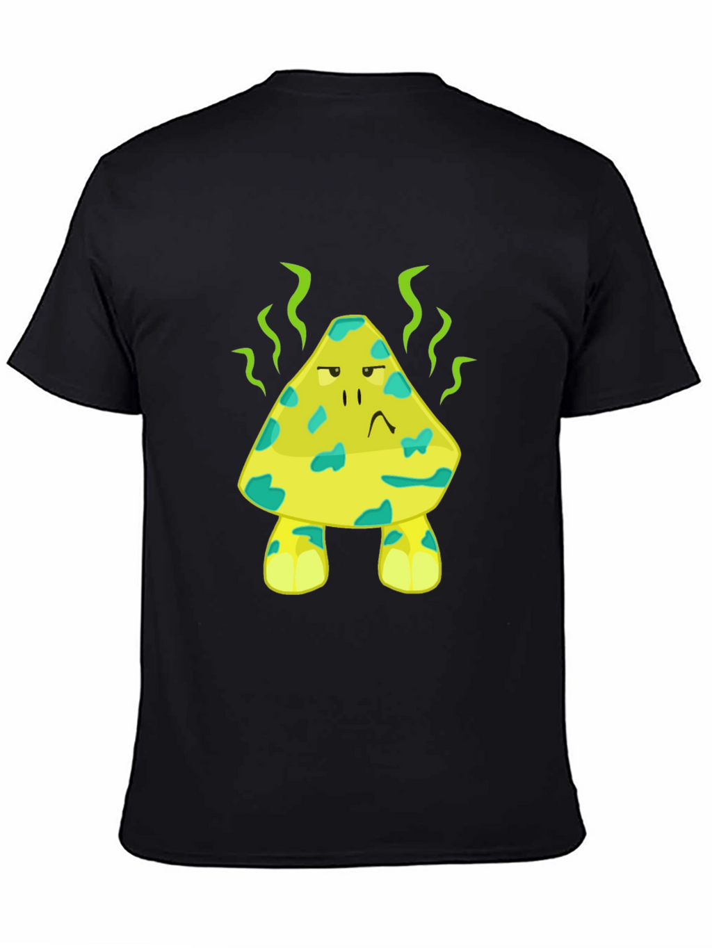 Stinky Cheese Cartoon Graphic Novelty T-Shirt
