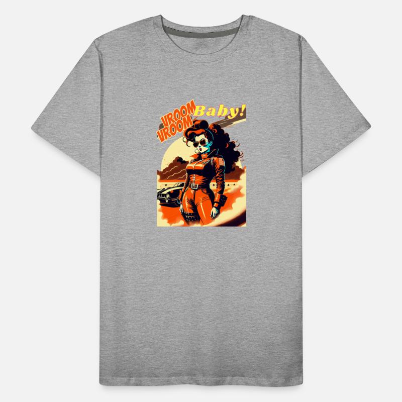 Diesel Diva: A Retro Driver Design v2