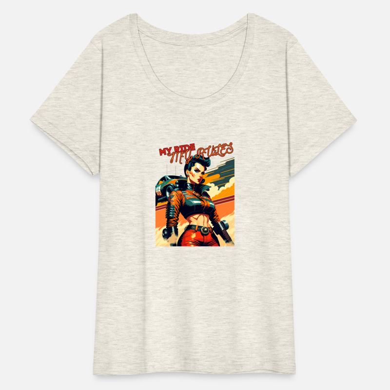 Diesel Diva: A Retro Driver Design v3