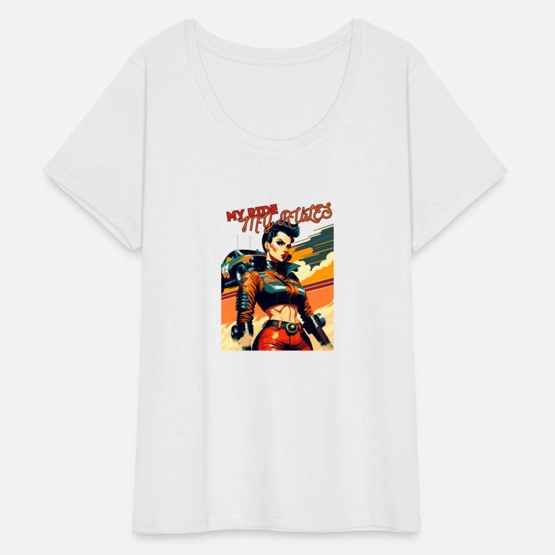 Diesel Diva: A Retro Driver Design v3