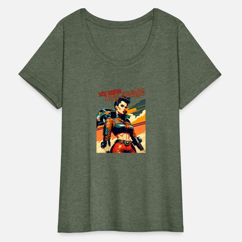 Diesel Diva: A Retro Driver Design v3