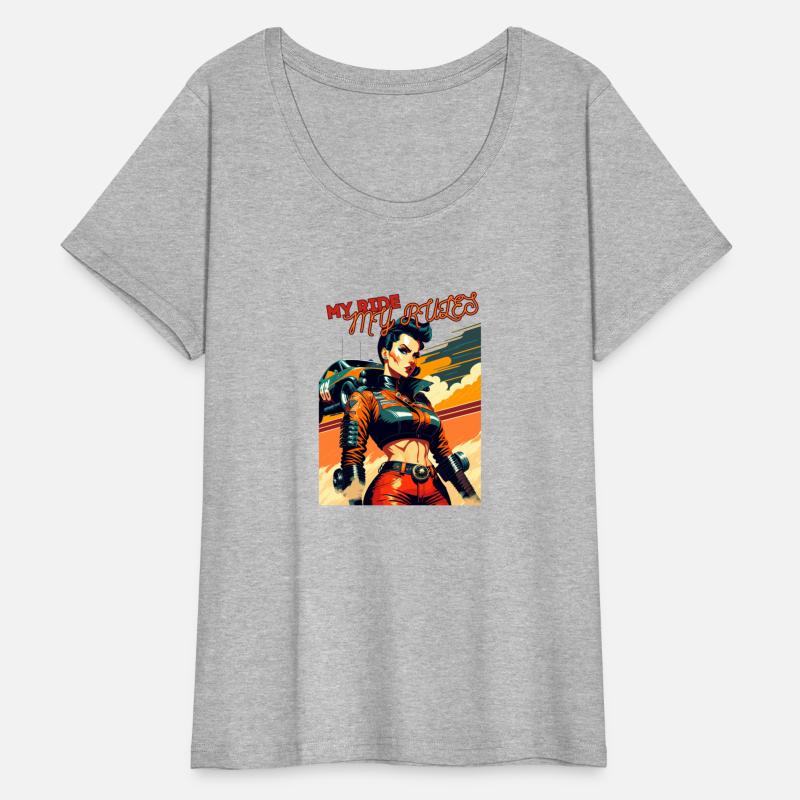 Diesel Diva: A Retro Driver Design v3