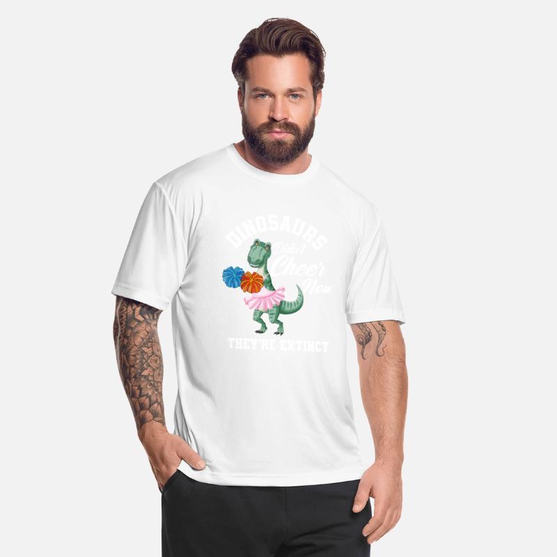 Dinosaurs Didn't Cheer Now They're Extinct