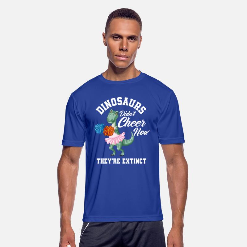 Dinosaurs Didn't Cheer Now They're Extinct