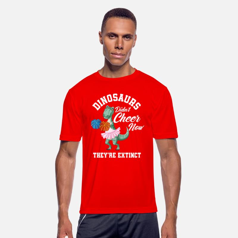 Dinosaurs Didn't Cheer Now They're Extinct