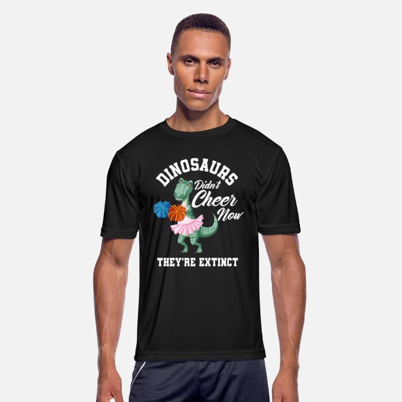 Dinosaurs Didn't Cheer Now They're Extinct