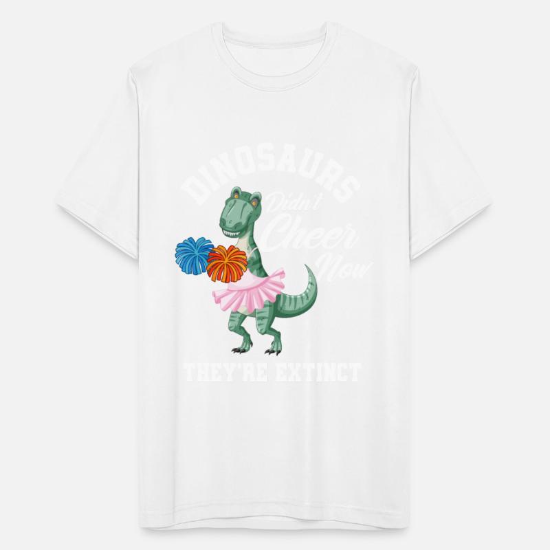 Dinosaurs Didn't Cheer Now They're Extinct