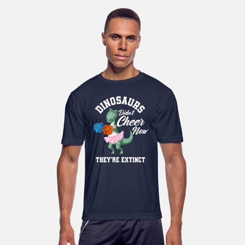 Dinosaurs Didn't Cheer Now They're Extinct