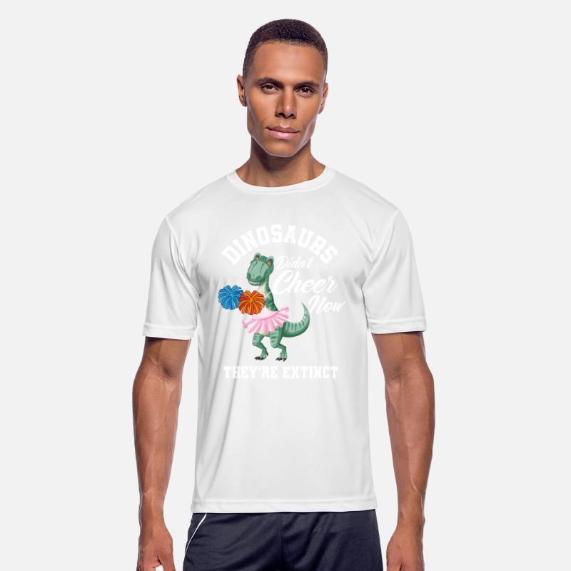 Dinosaurs Didn't Cheer Now They're Extinct