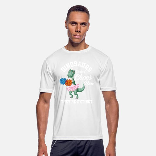 Dinosaurs Didn't Cheer Now They're Extinct