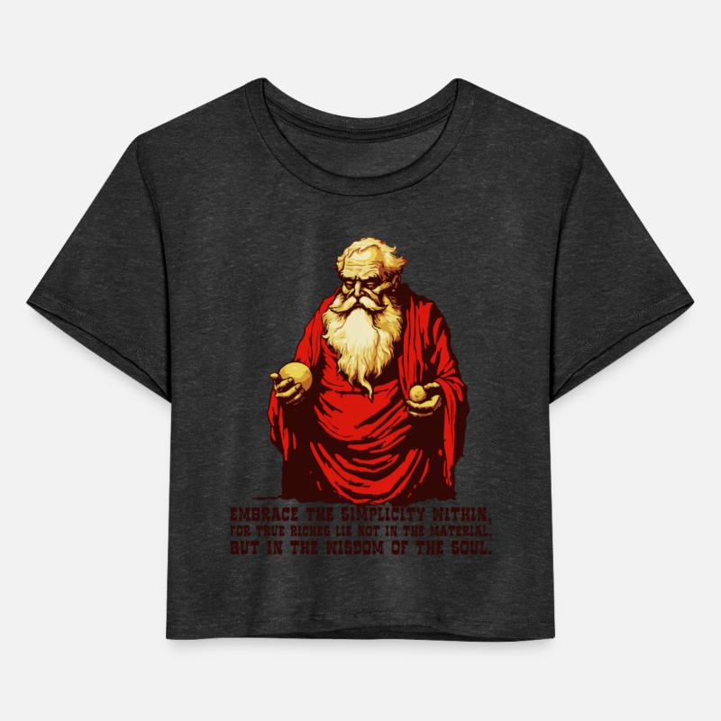 Diogenes' Wisdom: Embracing Simplicity