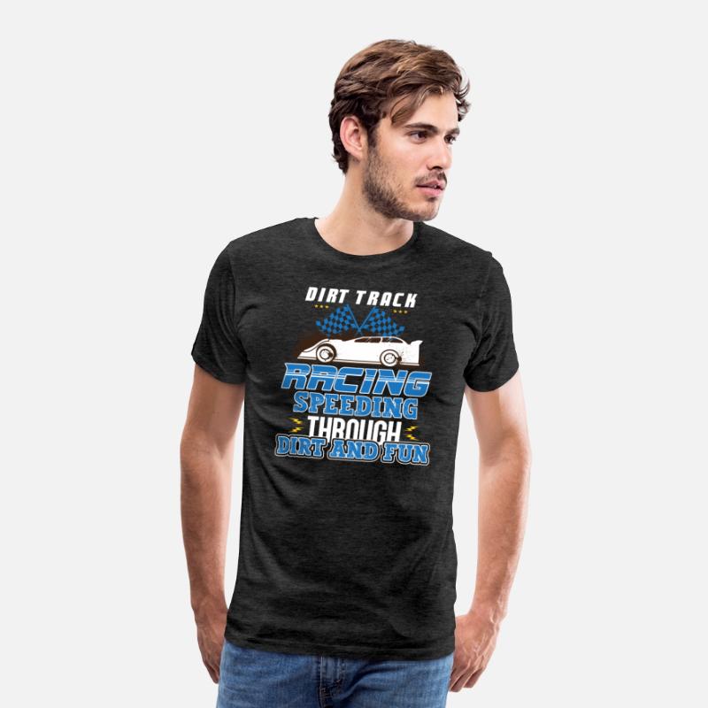 Dirt Track Racing Fast and Dirty Racing Fan Race