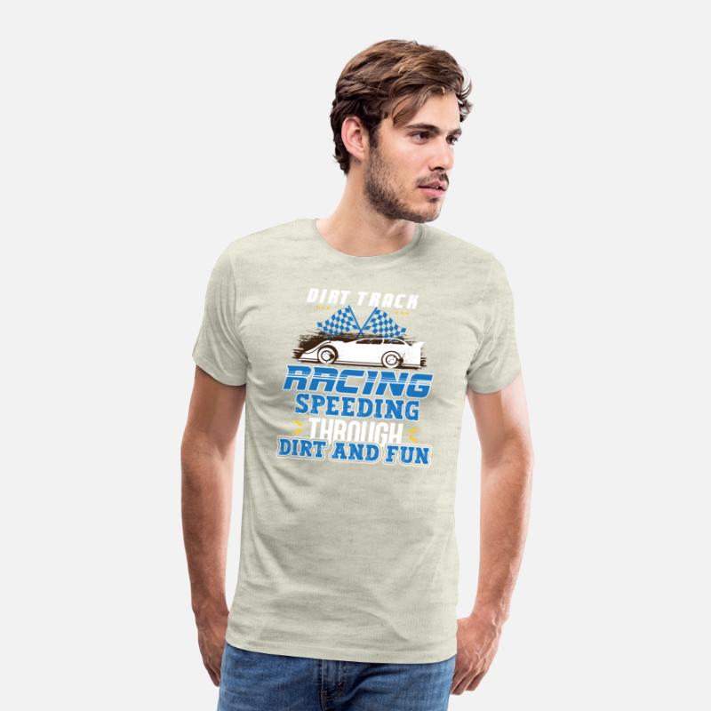Dirt Track Racing Fast and Dirty Racing Fan Race