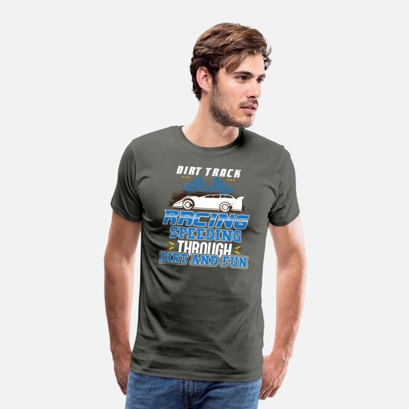 Dirt Track Racing Fast and Dirty Racing Fan Race