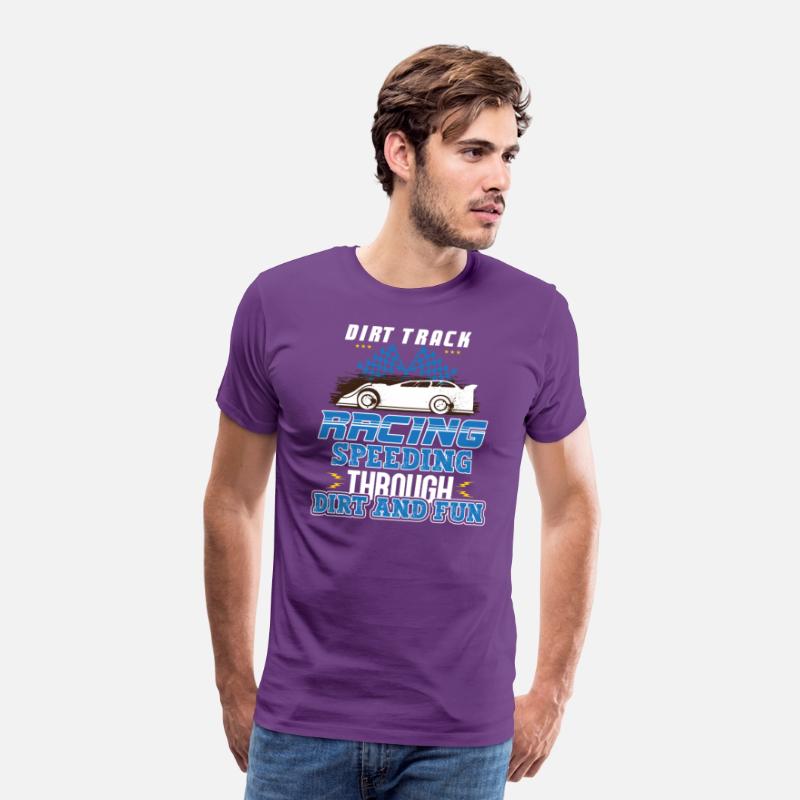 Dirt Track Racing Fast and Dirty Racing Fan Race
