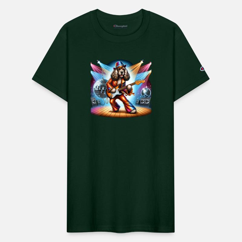 Disco English Cocker Spaniel dog