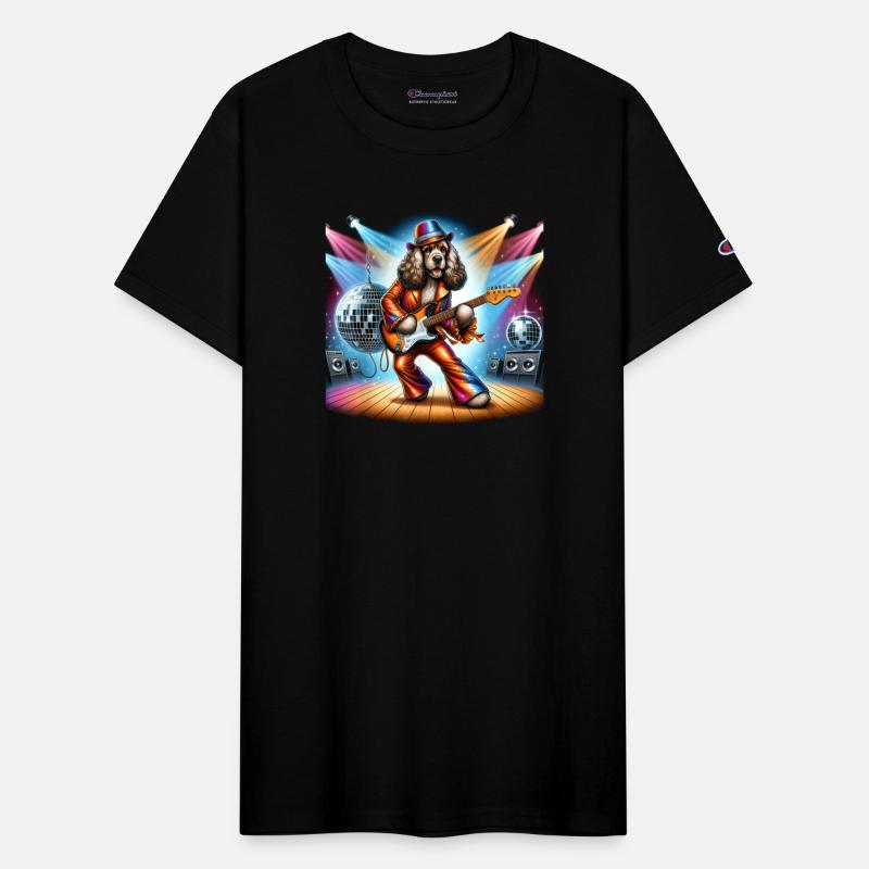 Disco English Cocker Spaniel dog