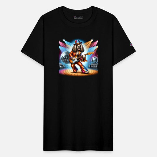 Disco English Cocker Spaniel dog