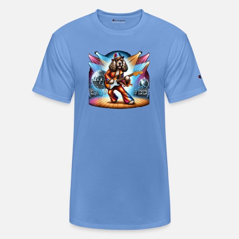 Disco English Cocker Spaniel dog