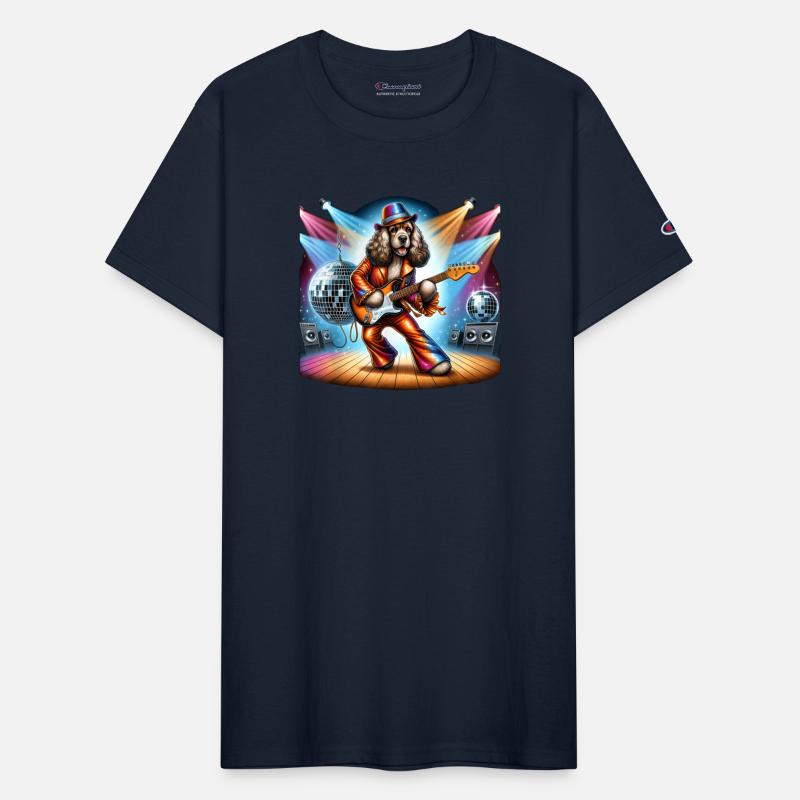 Disco English Cocker Spaniel dog