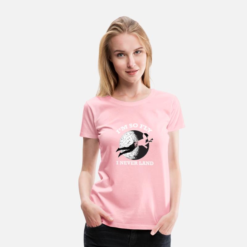 Disney Peter Pan So Fly Moon Silhouette Graphic