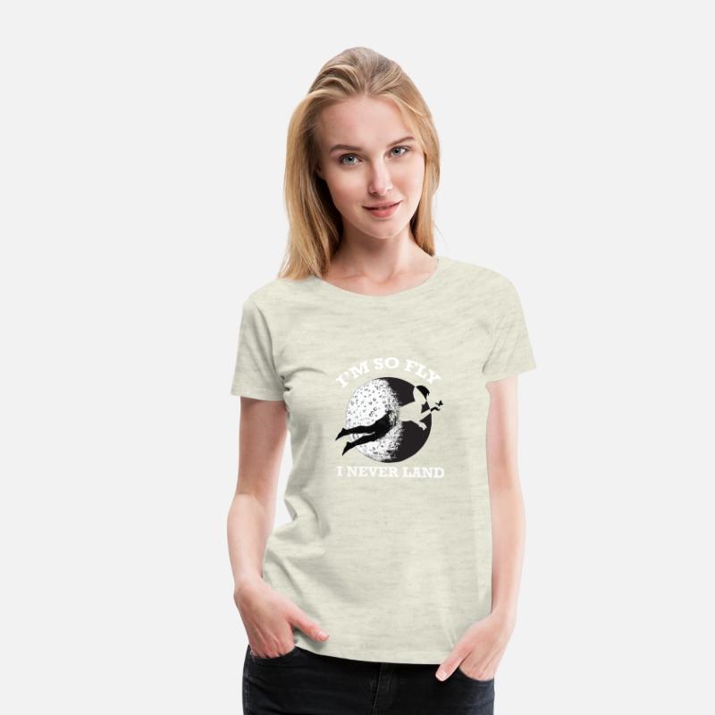 Disney Peter Pan So Fly Moon Silhouette Graphic