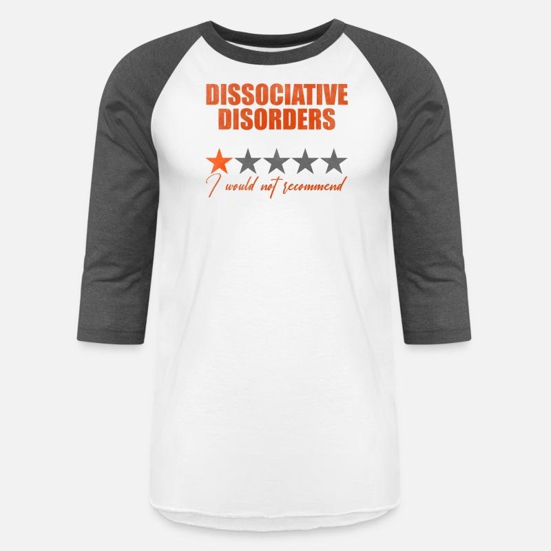 Dissociative Disorders I would not recommend