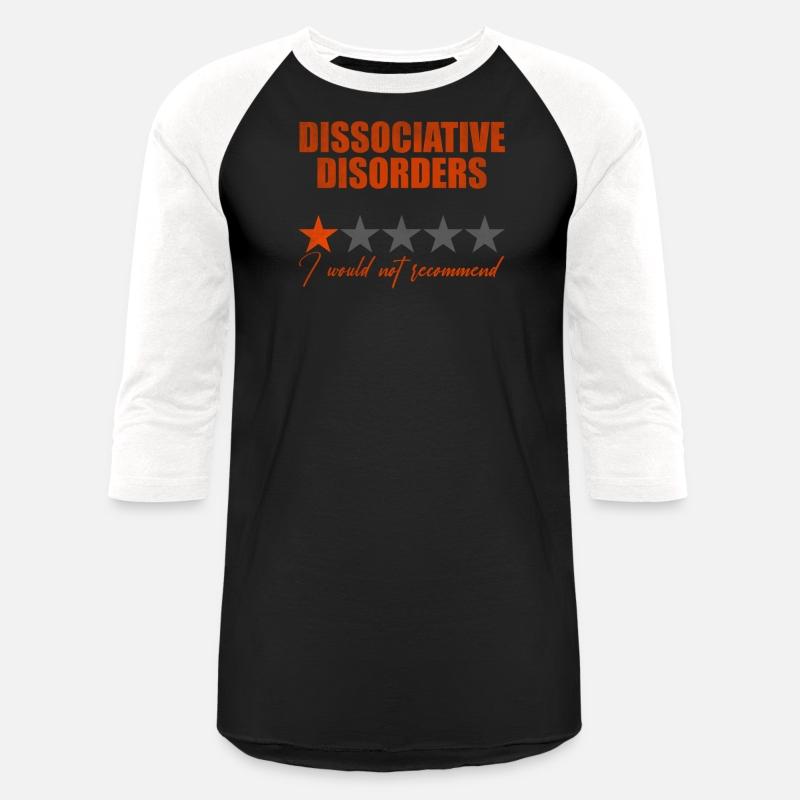 Dissociative Disorders I would not recommend