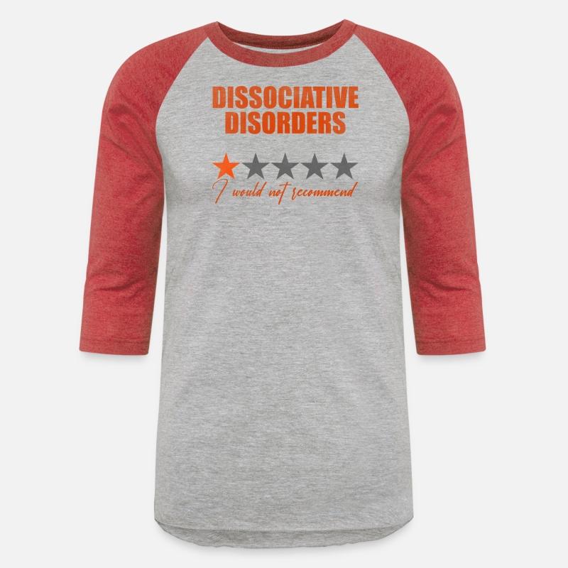 Dissociative Disorders I would not recommend