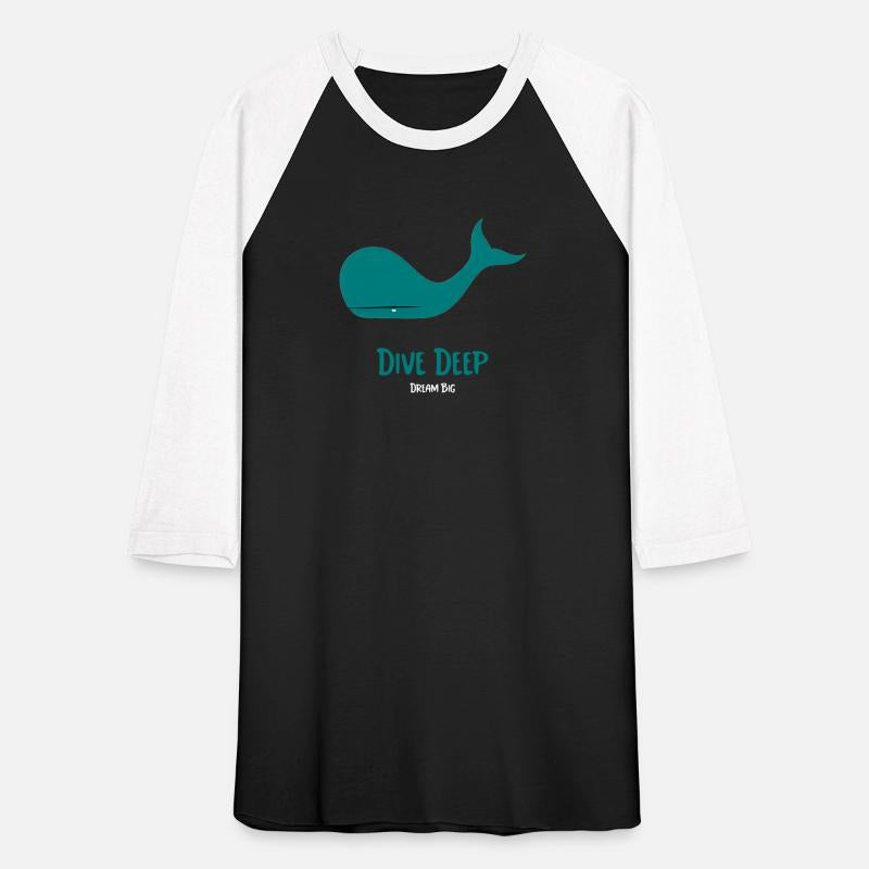 Dive Deep Dream Big Whale