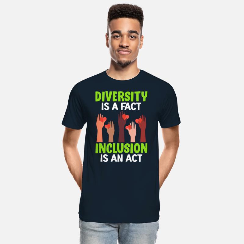 Diversity is a fact Inclusion is an Act Diversity