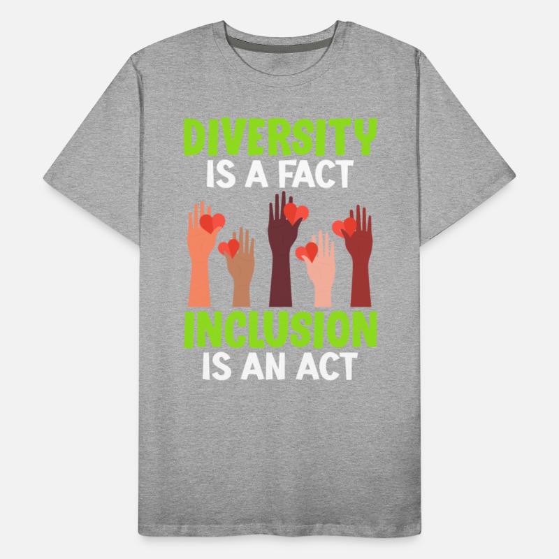 Diversity is a fact Inclusion is an Act Diversity