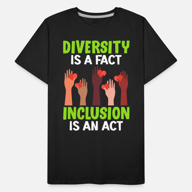Diversity is a fact Inclusion is an Act Diversity