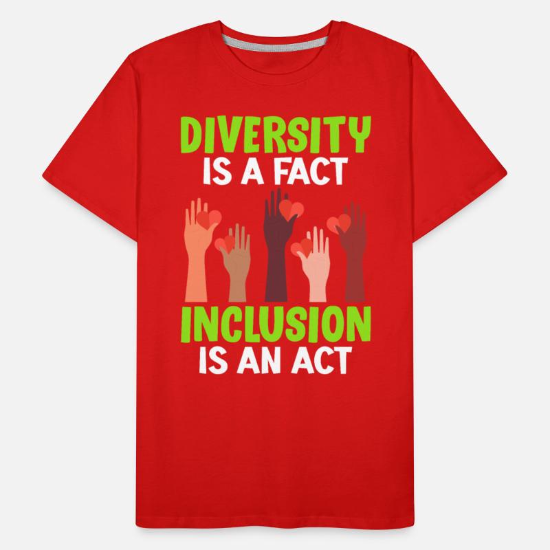 Diversity is a fact Inclusion is an Act Diversity